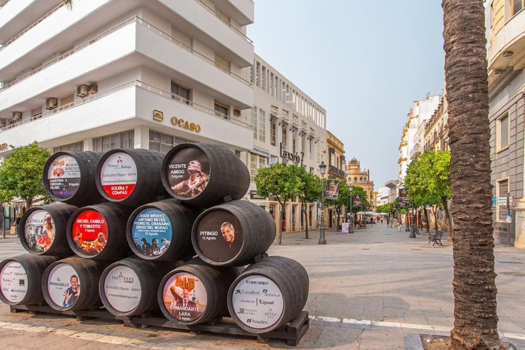 ヘレスAtico El Arenal Con Parkingアパートメント エクステリア 写真
